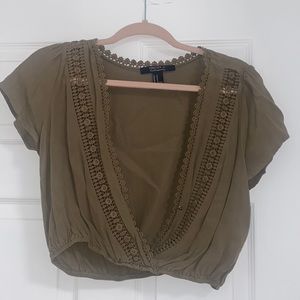 Forever 21 Crop Top